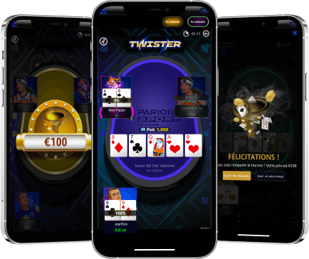 Jouez au poker sur mobile